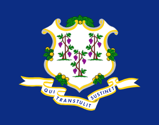 Vlajka státu Connecticut