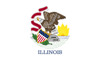 Vlajka státu Illinois