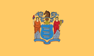 Vlajka státu New Jersey