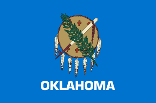 Vlajka státu Oklahoma