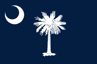 Vlajka státu Jižní Karolína