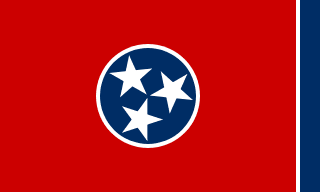 Vlajka státu Tennessee