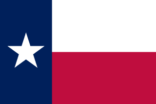 Vlajka státu Texas