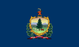 Vlajka státu Vermont