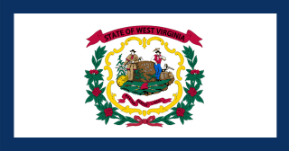 Vlajka státu Západní Virginie