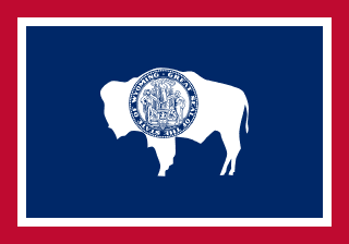Vlajka státu Wyoming