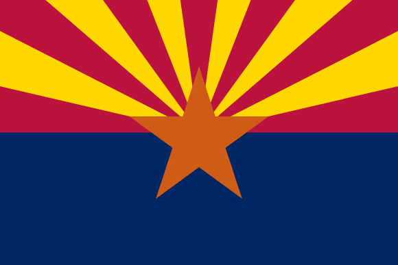 Vlajka státu Arizona