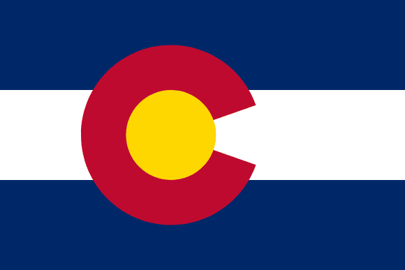 Vlajka státu Colorado