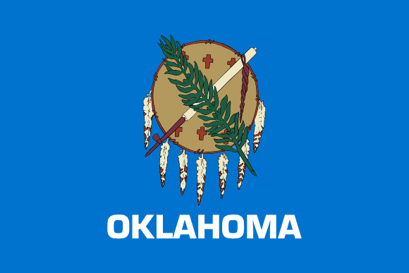 Vlajka státu Oklahoma