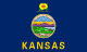 Vlajka státu Kansas