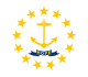 Vlajka státu Rhode Island