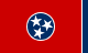 Vlajka státu Tennessee