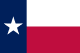 Vlajka státu Texas