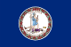 Vlajka státu Virginie